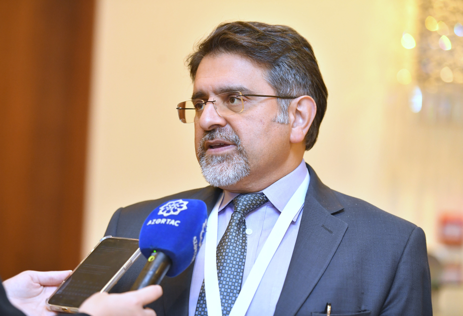 Kamran Bokhari: “Tramp marşrutu” Cənubi Qafqazda Şərq-Qərb ticarəti üçün yaranan əngəlləri aradan qaldıracaq