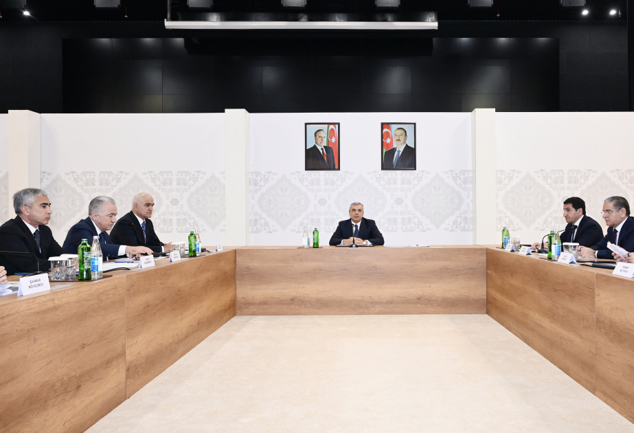 En Zangilan se analiza el trabajo de cinco años del Centro de Coordinación en territorios liberados