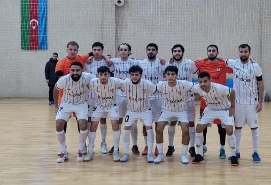 Yüksək Liqa: “Neftçi” futzal komandası liderliyini möhkəmləndirib