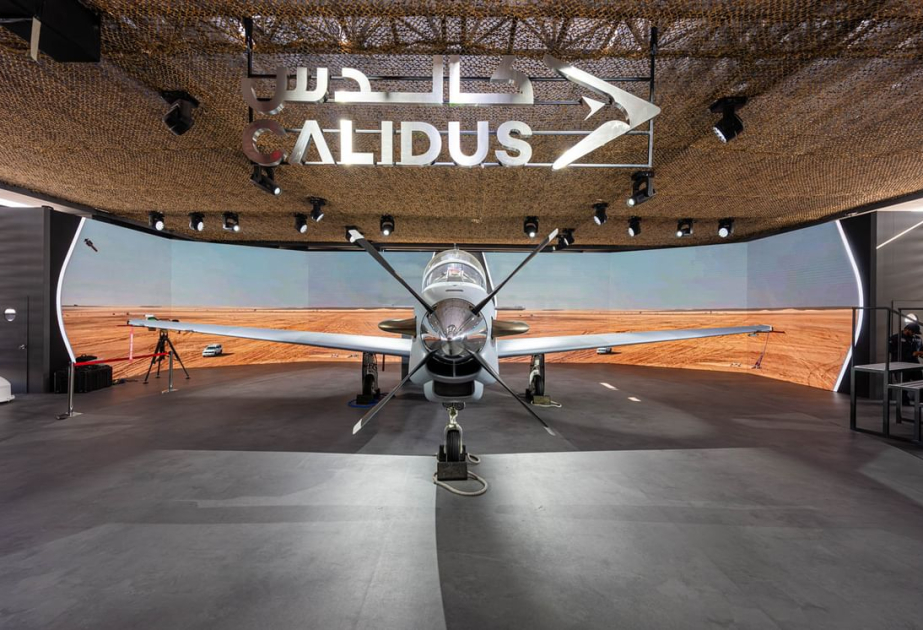 Calidus launches B-250 light attack aircraft fully developed, manufactured in UAE