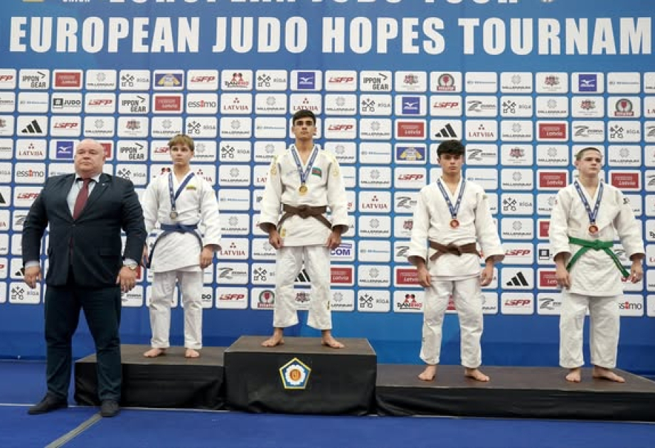 Azərbaycan cüdoçuları beynəlxalq turnirdə 4 medal qazanıblar