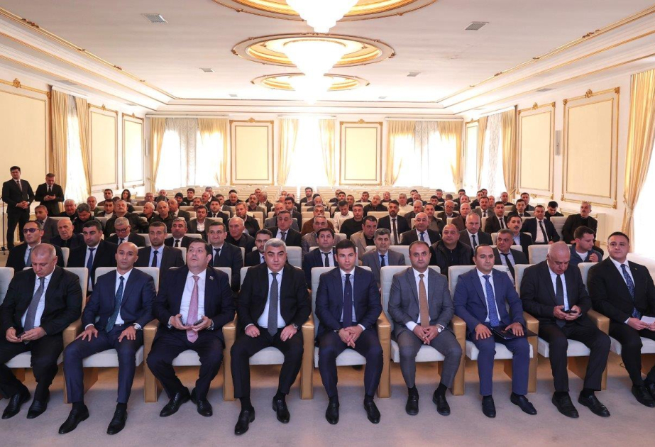 Qubada sahibkarlarla görüş: rayonun biznes imkanlarının reallaşdırılması ilə bağlı müzakirə aparılıb
