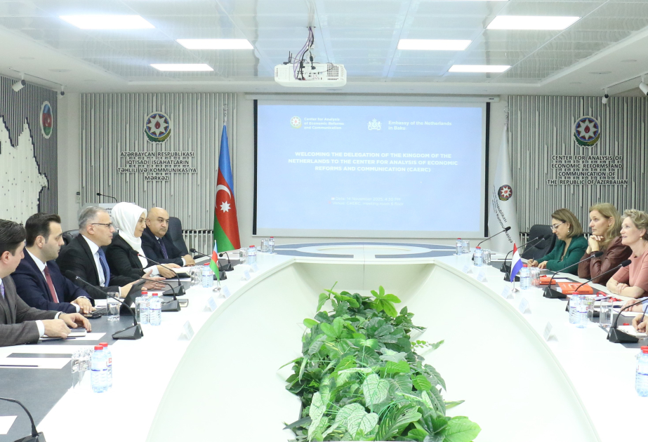 Azerbaijan, Kingdom of Netherlands review joint research opportunities on logistics corridors and innovative financing instruments