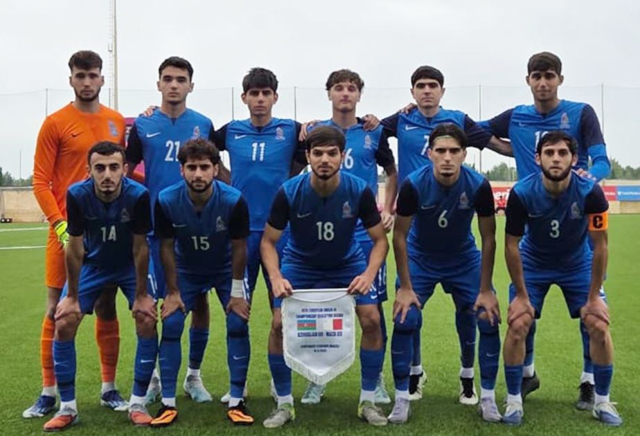 Azərbaycanın U-19 millisi seçmə mərhələyə qələbə ilə yekun vurub