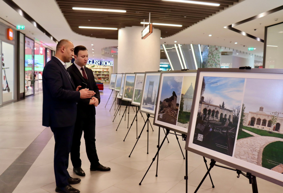 “Qarabağın dirçəlişi: Azərbaycan intibahının hekayəsi” fotosərgisi açılıb