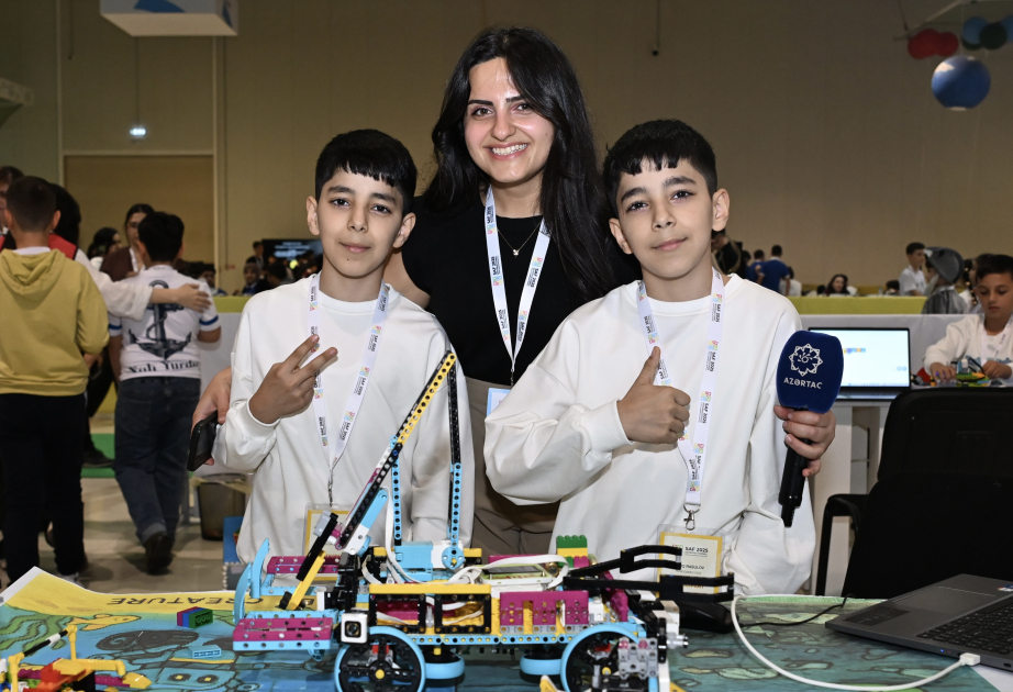 Əkiz qardaşlar STEAM-da: Beşincilərin təbiəti qoruyan ağıllı robotu