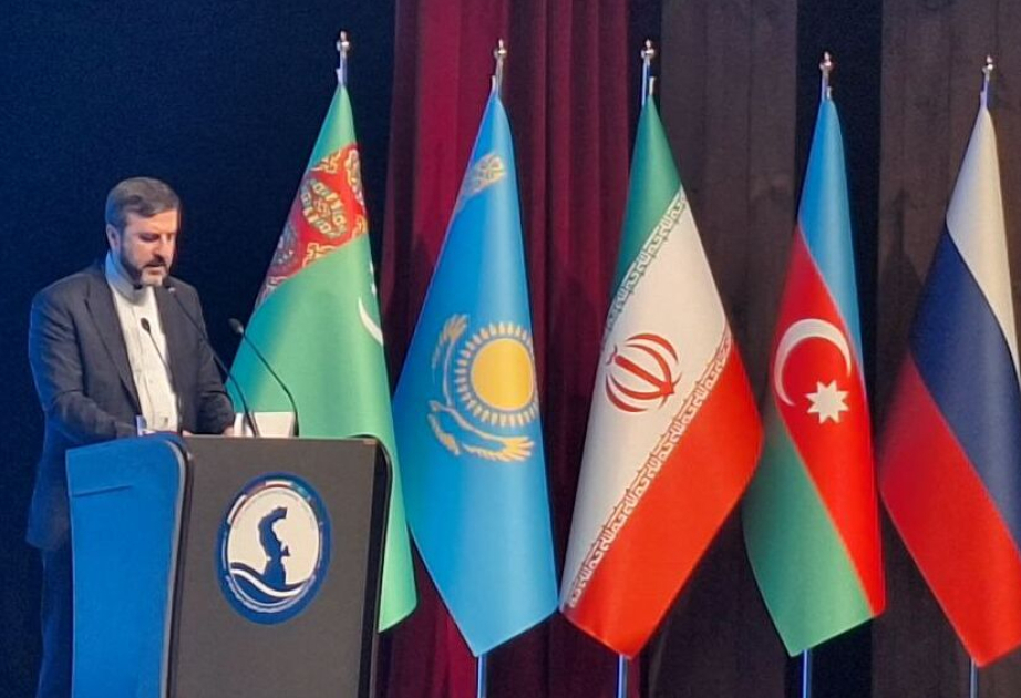 Viceministro de Asuntos Exteriores de Irán: “Nuestros países deben establecer un mecanismo conjunto para proteger el ecosistema del Caspio”