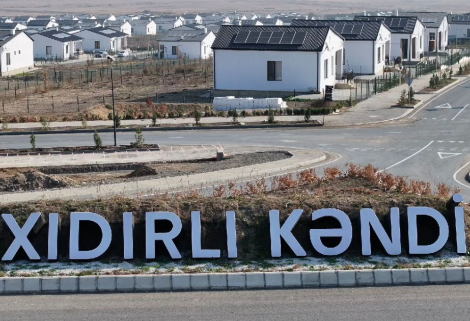 Grand retour: 15 familles s’installent dans le village de Khydyrly de la région d’Aghdam