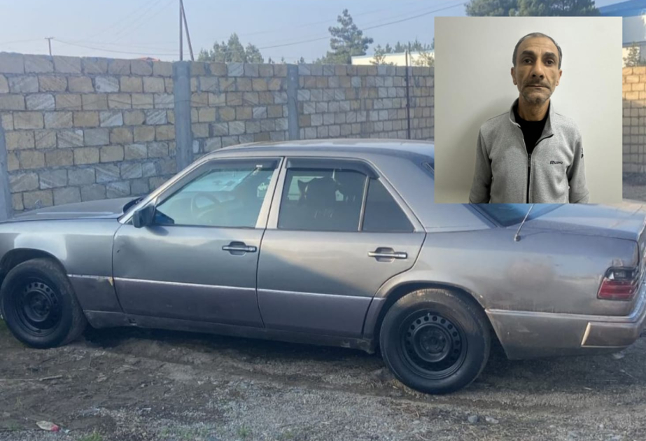 Biləsuvarda avtomobili narkotik vasitənin təsiri altında idarə edən şəxs həbs edilib