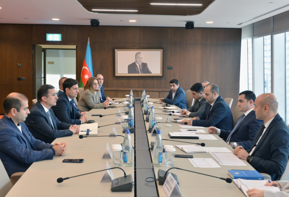 Dövlət Vergi Xidmətində avtomobil dilerləri ilə görüş keçirilib