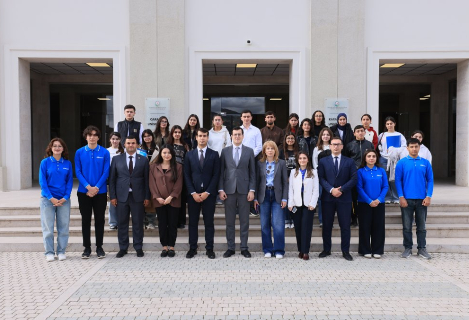 Milli Mətbuatın 150 illiyinə həsr olunan layihə çərçivəsində bölgələrdə gənclərlə görüşlər keçirilib