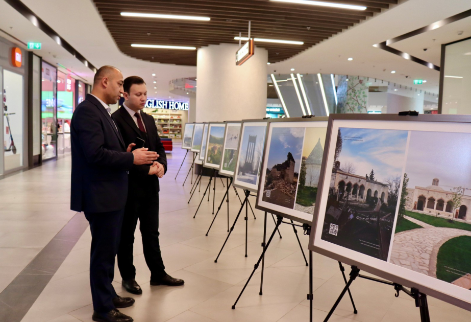 В Баку открылась фотовыставка «Возрождение Карабаха: История азербайджанского Ренессанса»
