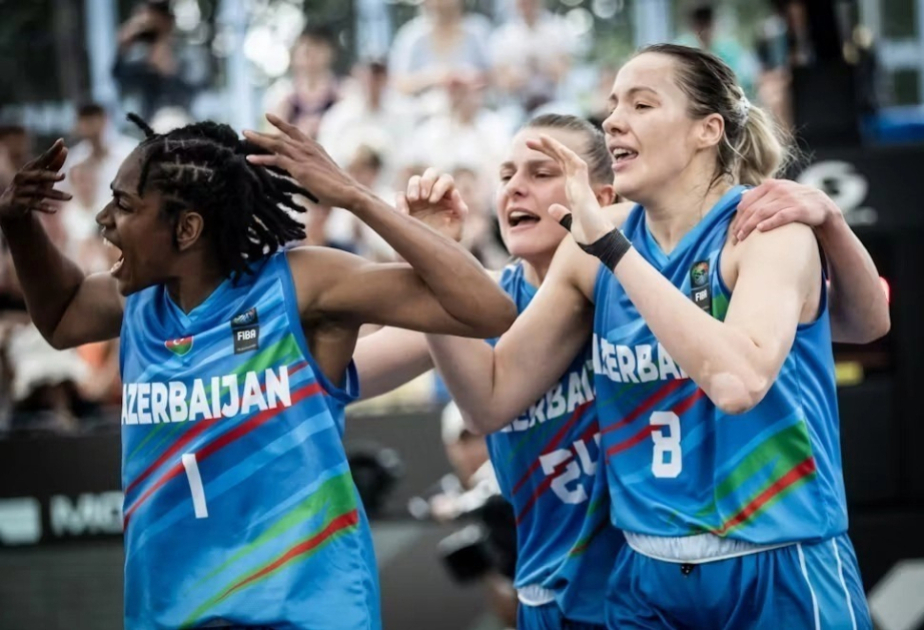 İslamiada: Azərbaycanın 3x3 basketbol millisi yarımfinala yüksəlib