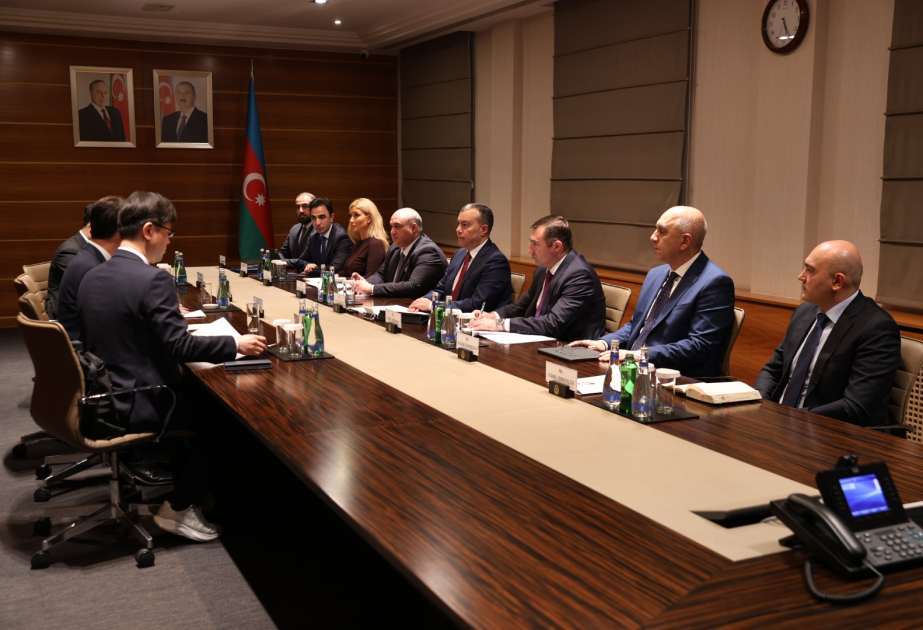 Подписан Меморандум между Министерством финансов Азербайджана и Корейской службой фискальной информации