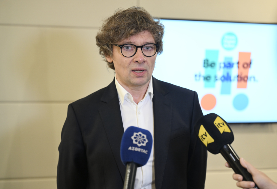 Tomas Lamanauskas: Bakı həm iqlim, həm də rəqəmsal inkişaf məsələlərində qlobal dialoqun mərkəzindədir MÜSAHİBƏ