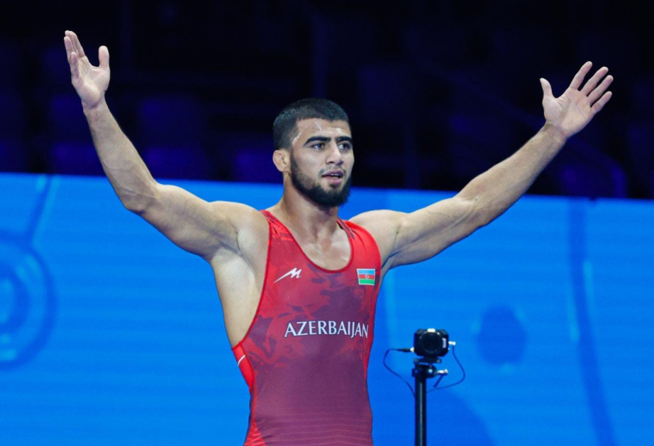 Azerbaijani wrestler wins silver at 6th Islamic Solidarity Games