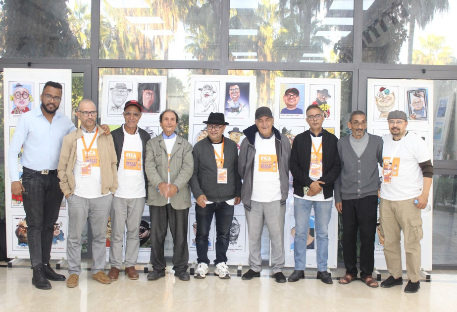 Le Maroc, la Chine et l'Iran occupent les premières places du Festival International de la Caricature en Afrique PHOTOS