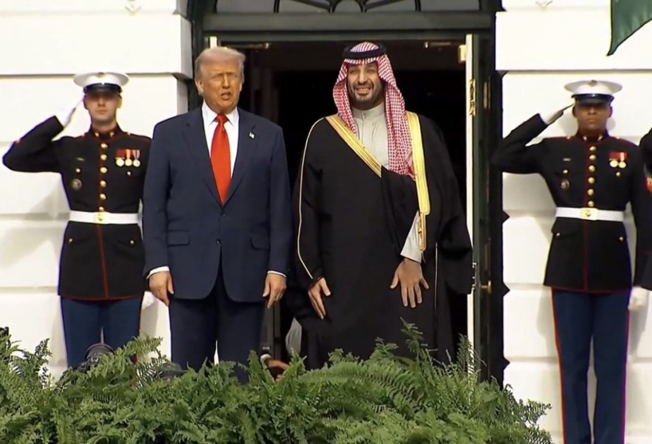 Ağ Evdə Trampla Məhəmməd bin Salman arasında görüş keçirilir