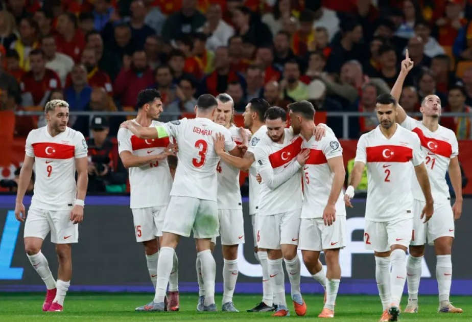 Türkiye hold Spain 2-2 as hosts clinch 2026 World Cup berth
