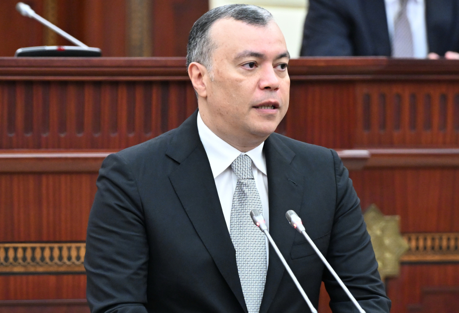 Sahil Babayev: Büdcə layihəsi Zəfərdən rifah cəmiyyətinə uzanan inkişaf strategiyasının maliyyə təminatıdır VİDEO
