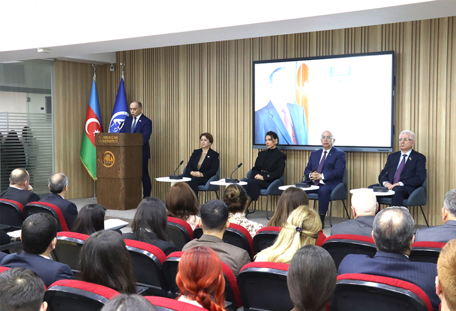 “Azərbaycanın müstəqilliyi əbədidir, dönməzdir” – elmi konfrans