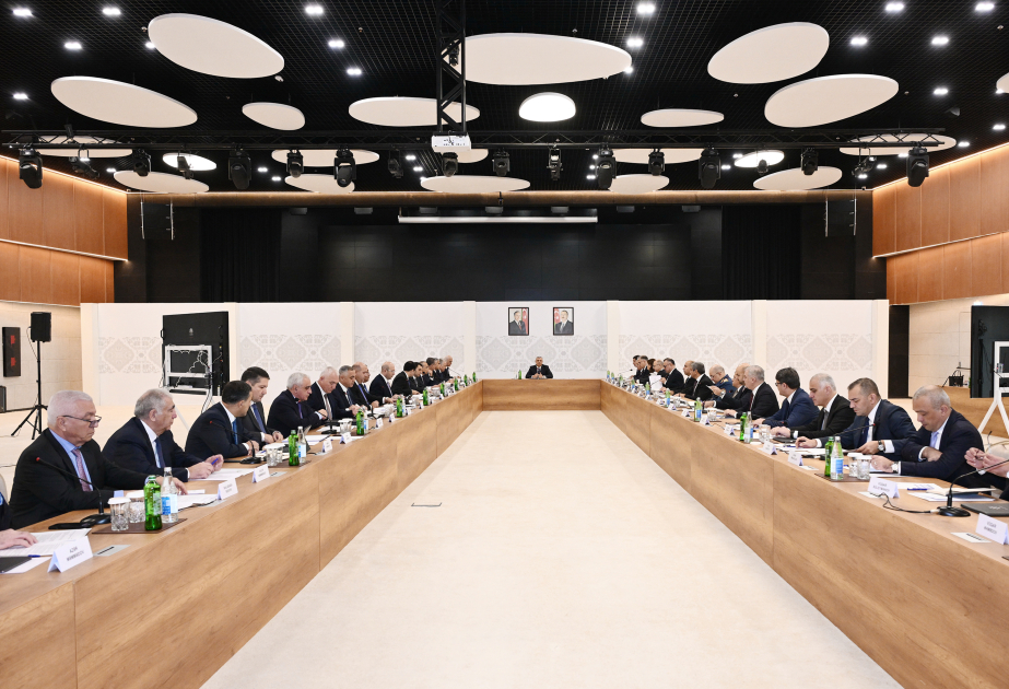 Reunión dedicada al 5º aniversario del Centro de Coordinación celebrada en Zangilan