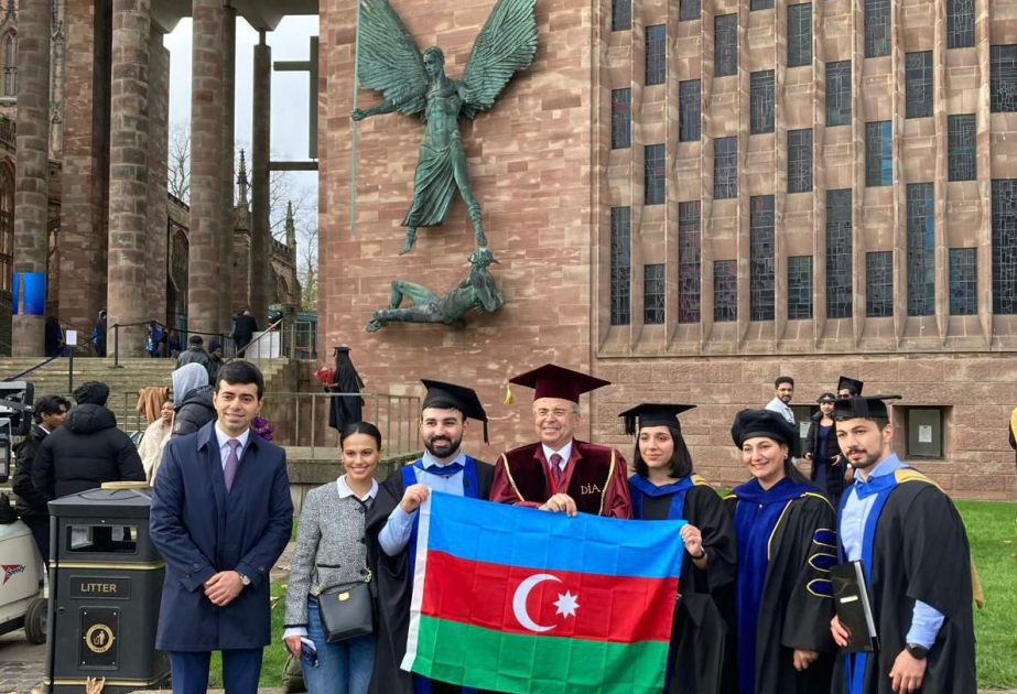Azərbaycan İdman Akademiyasının magistrantları Koventri Universitetində