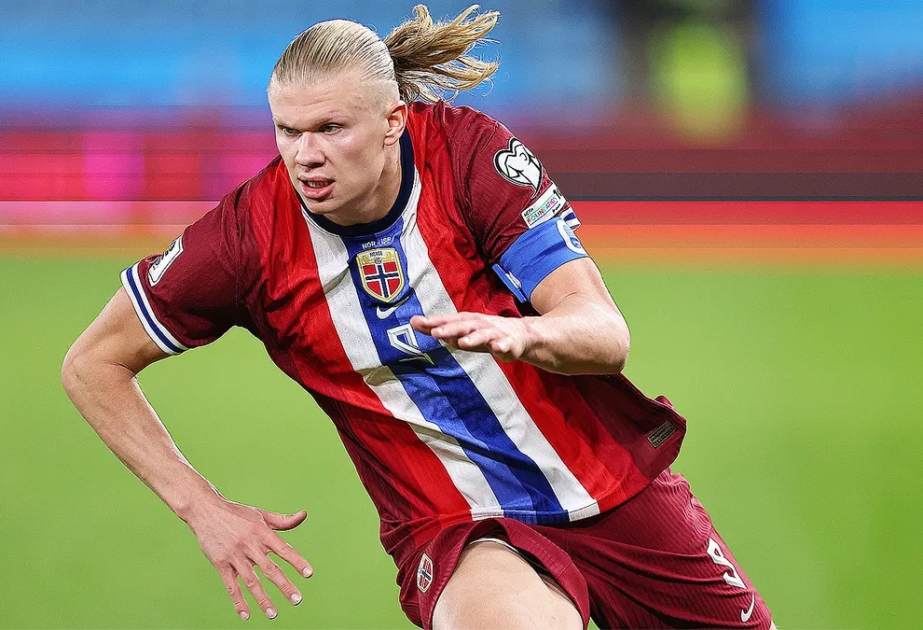 European Qualifiers top scorer: Erling Haaland