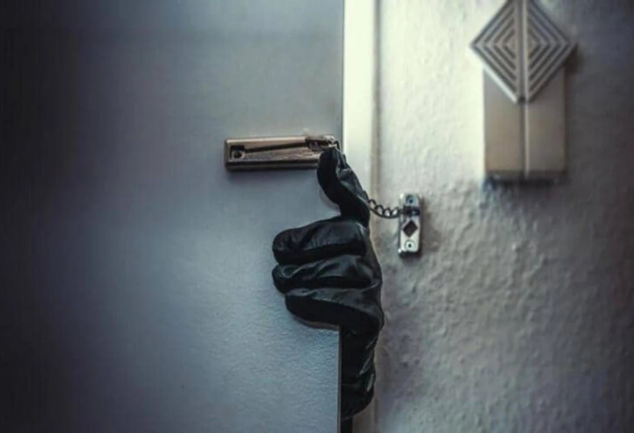 Polis Bakıda idman zalından oğurluq edən şəxsi saxlayıb