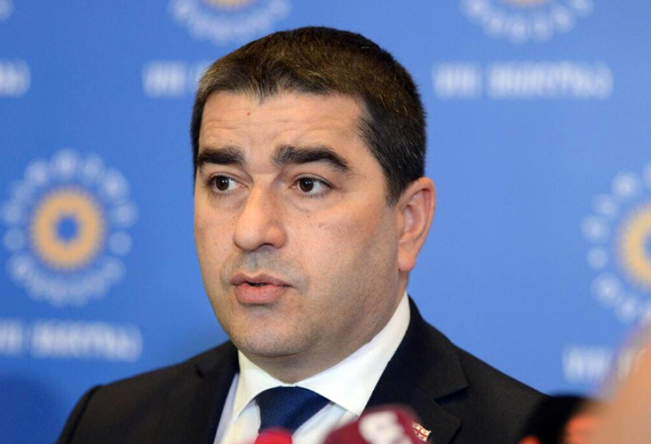 Gürcüstan parlamentinin sədri Avropa İttifaqını sərt tənqid edib
