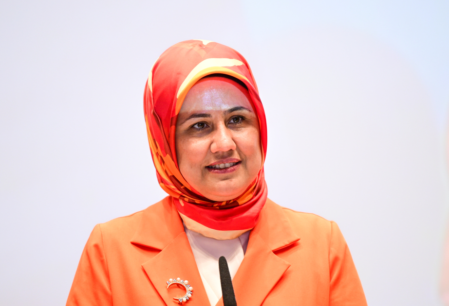 Fatma Meriç Yılmaz: İqlim dəyişikliyi və rəqəmsallaşma işlərimizə sistemli şəkildə inteqrasiya olunmalıdır VİDEO