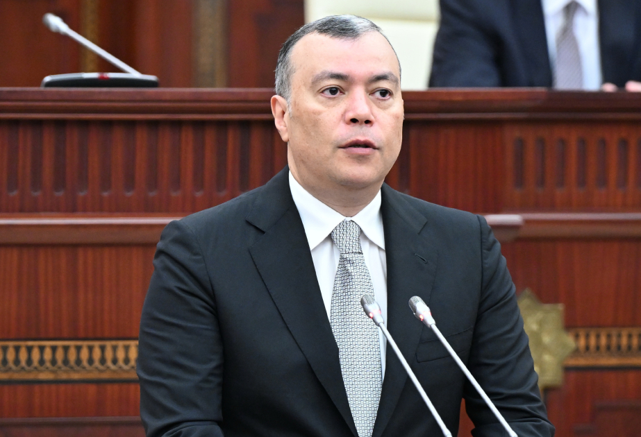 Sahil Babayev: Büdcə xərcləri üzrə dayanıqlı mənbələrin payı artır VİDEO