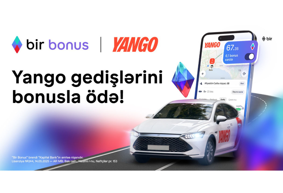 ®  Pay for your taxi rides with Bir Bonus – keep more money in your wallet