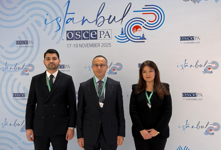 La delegación de TURKPA participa en la 23.ª Sesión de Otoño de la Asamblea Parlamentaria de la OSCE