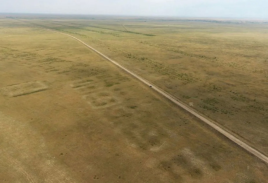 В Казахстане обнаружено древнее поселение площадью 140 гектаров