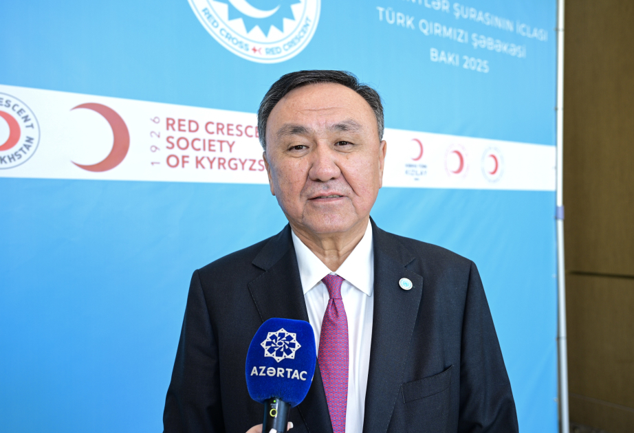Kubanıçbek Ömüralıyev: Azərbaycanın TDT-yə sədrliyi dövründə təşkilatımızın daha da güclənəcəyinə inanıram VİDEO
