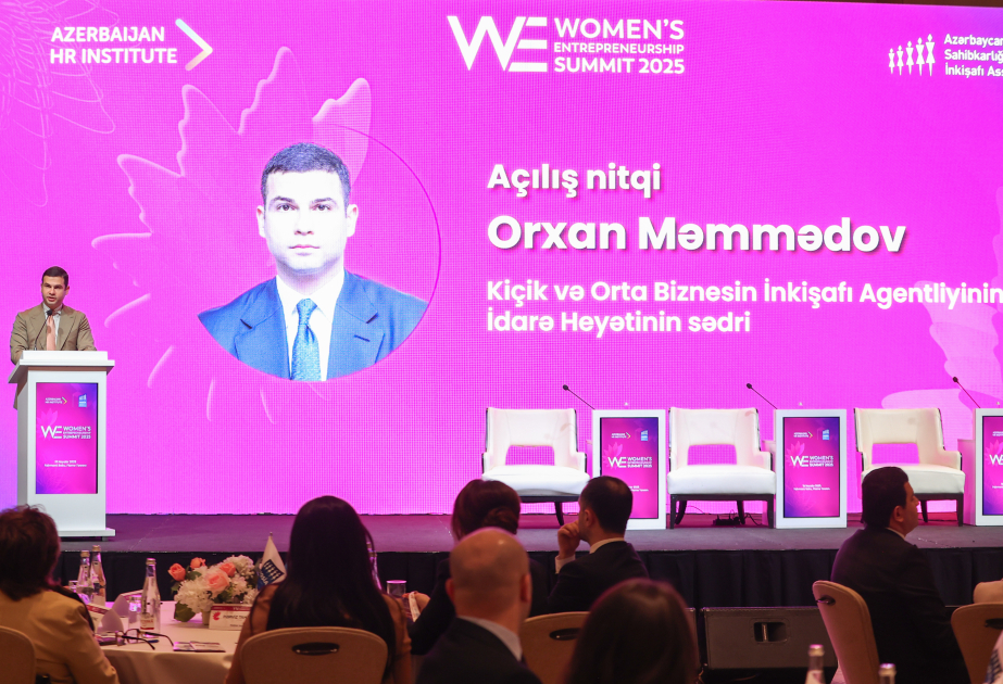 KOBİA sədri: Qadın sahibkarlığın inkişafına xüsusi diqqət göstərilir
