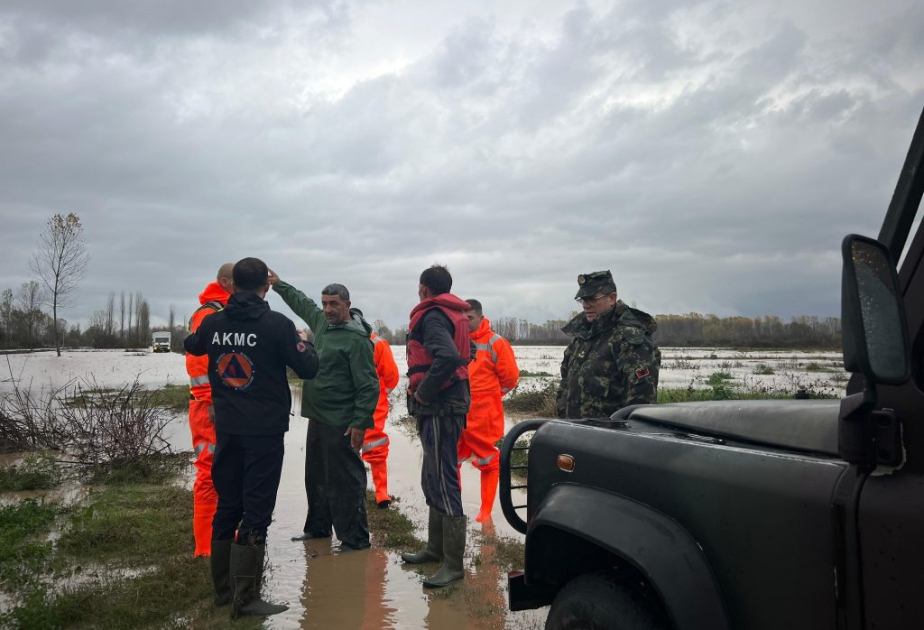 Civil Protection Agency says situation normalizing after heavy rainfall across Albania