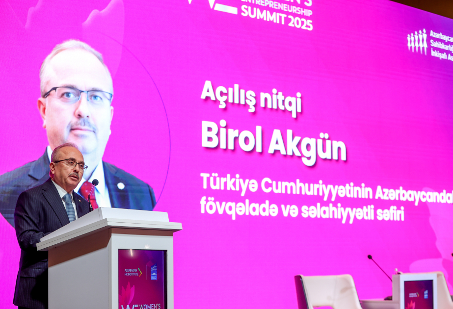 Bakıda Qadın Sahibkarlığının İnkişafı Sammiti keçirilib