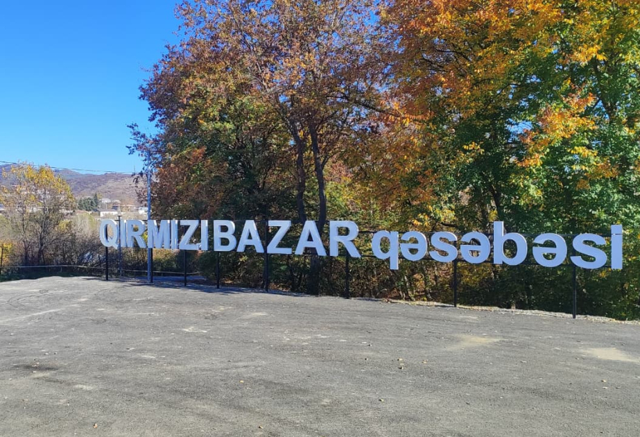 21 familles s’installent dans le bourg de Qirmizi Bazar de la région de Khodjavend
