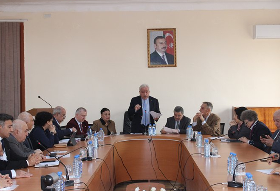“Universal və milli dəyər fəlsəfəsinin tətbiqi problemləri” - beynəlxalq elmi konfrans