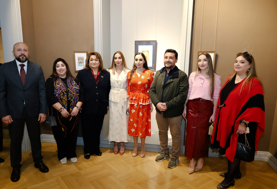 Baku inaugurates exhibition of famous Uzbek miniature master Jahangir Ashurov