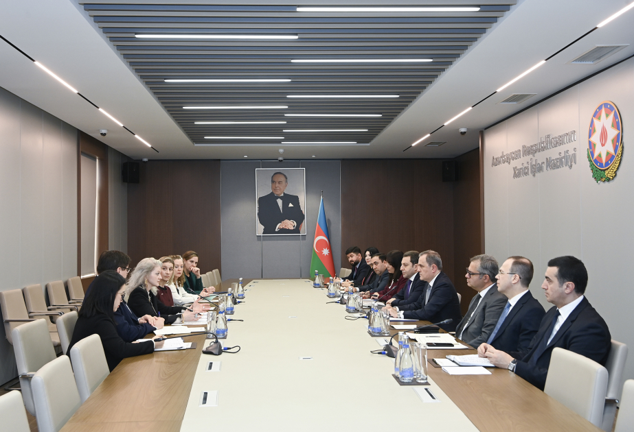 Jeyhun Bayramov, U.S. Under Secretary of State discuss regional issues