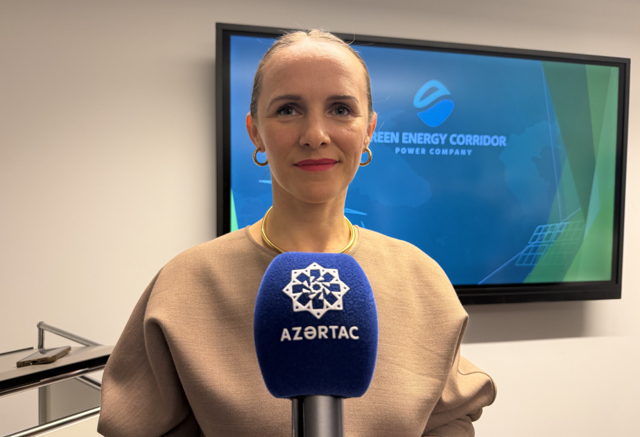 Alena Akuliç: Azərbaycan ilə yaşıl enerji sahəsində əməkdaşlığın intensivləşməsindən məmnunuq VİDEO