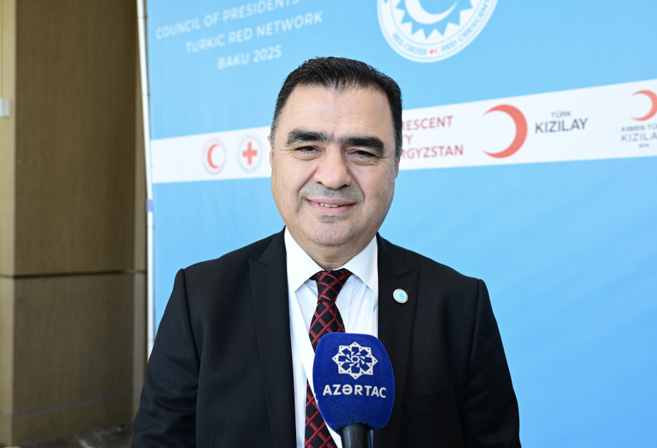 Sezai Sezen: Azərbaycanın TDT-də hərəkətverici qüvvə olması bizi xüsusilə sevindirir