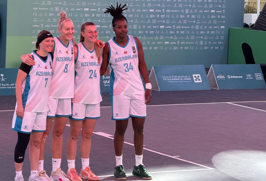 İslamiada: Azərbaycanın 3x3 basketbol millisi finala vəsiqə qazanıb