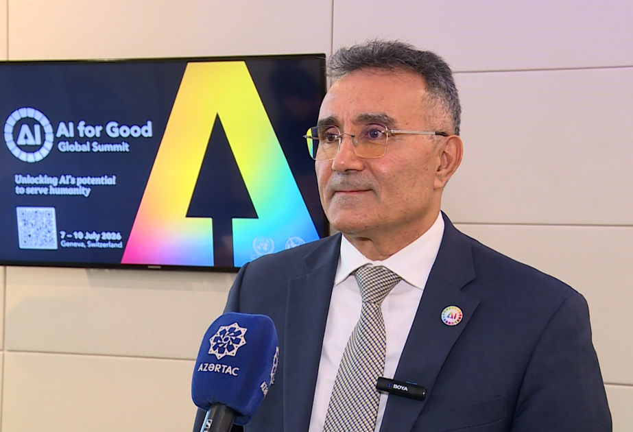 ITU rəsmisi: Azərbaycan süni intellektin tətbiqi sahəsində regionda lider olmaq üçün ciddi addımlar atır MÜSAHİBƏ  VİDEO