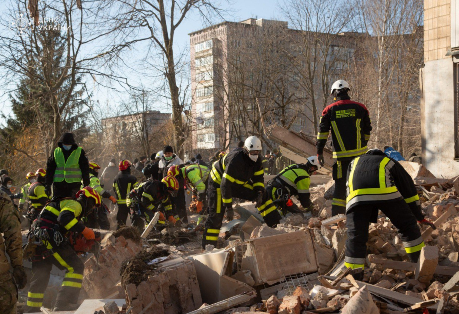 Ukraine: 3 jours de deuils décrétés à Ternopil