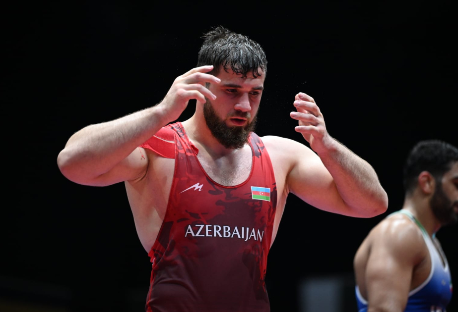 Azerbaijani Greco-Roman wrestling team grabs another silver at Islamic Games in Riyadh