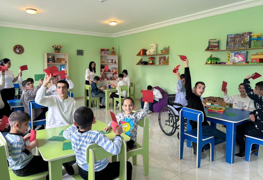 Əlilliyi olan uşaqlar üçün tədbir təşkil edilib